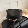 Bolsa Feminina de Couro Genuíno Transfronteiriça 2025 Nova Tendência Moda Couro Macio Ombro Transversal Bolsa de Couro de Primeira Camada de Vaca Grande Capacidade Bolsa para Mãe