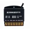 Foco para Coche Intermitente Interruptor con Control Remoto Relé de 30A Voltaje Amplio Controlador Remoto Interruptor de Control Remoto Universal