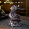 Figurillas de Mascotas de Té de Arcilla Púrpura de Pixiu, Sapo Dorado y Cangrejo, Adecuadas para Decoración de Mesa de Té, Accesorios de Té, un Par de Piezas Exquisitas