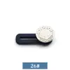 Hebilla de Cintura Expandible Botones sin Clavos Metálicos Extraíbles Extensión de Cintura para Pantalones de Mezclilla Pequeño Cambiado Botones Telescópicos Ajustables