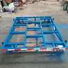 Vehículo de Transporte sobre Vías de Ferrocarril con Tolva de Concreto, Vagón Plano, Vehículo de Transporte de Materiales para Trenes, Vehículo de Transporte para Túneles de Ferrocarril de Alta Velocidad