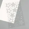 Adesivos de estrela pentagrama azul com strass para show, maquiagem de apoio azul, adesivos de pedras de strass autoadesivos para meninas