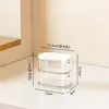 Caja de Almacenamiento Moderna Minimalista de Múltiples Niveles para Clasificar por Color, Apilable con Tapa, Adecuada para Kits de Materiales Hechos a Mano y Organizar Botellas