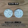 Máquina para Hacer Pasta de Plástico Manual Base Doméstica Molde Lámina Fideos Heluo Grueso Fino Redondo Trenzado Youmian Wowo Prensa Accesorios para Moldes de Máquina de Pasta