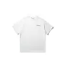 Forn3 Verano Nuevo Estilo Japonés Básico Estampada Cuello Redondo Manga Corta para Hombre Tendencia Retro Versátil Casual Camiseta