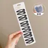 Pinzas para el cabello infantiles de moda con forma de estrella, versátiles y no dañan el cabello, juego de pasadores para arreglar mechones sueltos y flequillo, accesorios para el cabello para niñas