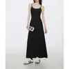 Vestido de Verano 2026 Sweet and Spicy Girl sin Mangas con Cintura Ajustada Espalda Descubierta y Tirantes para Mujer, Estilo Puro Deseo Sirena Bodycon