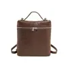 Bolso de Mano Portátil Grande y Elegante para Viajes Diarios de Mujer 2025 Nuevo Mochila Cruzada de Calidad de Nicho
