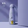 Mini Paraguas de Bolsillo tipo Cápsula 40% de descuento con Correa Ancha, Protección Solar, Protección UV, Ligero y Compacto, Paraguas Personalizable