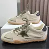 Sapatos Estilizados Retro de Couro Macio para Mulheres, Tênis de Treino Alemães com Cadarço, Tênis Casuais Respiráveis de Verão, Sapatos Forrest Gump Femininos