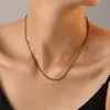 Accesorios Populares Transfronterizos de Lujo Ligero Piedra Natural Cuentas de Espinela Negra Conjunto de Pulsera y Collar Retro de Gama Alta Joyería de Moda