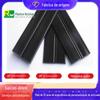 Tira Plástica Plana de PVC Tira de Plástico Resistente ao Desgaste Perfil Extrudado de Tira de Barra Plástica de PVC Exposição Personalizada