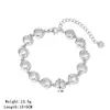 Pulsera Redonda de Lujo Ligero con Diamantes Completos Estilo Coreano y Japonés para Mujer, Diseño de Nicho con Sensación de Alta Gama, Estilo Minimalista, Nuevo Modelo 2026, Versátil para el Uso Diario
