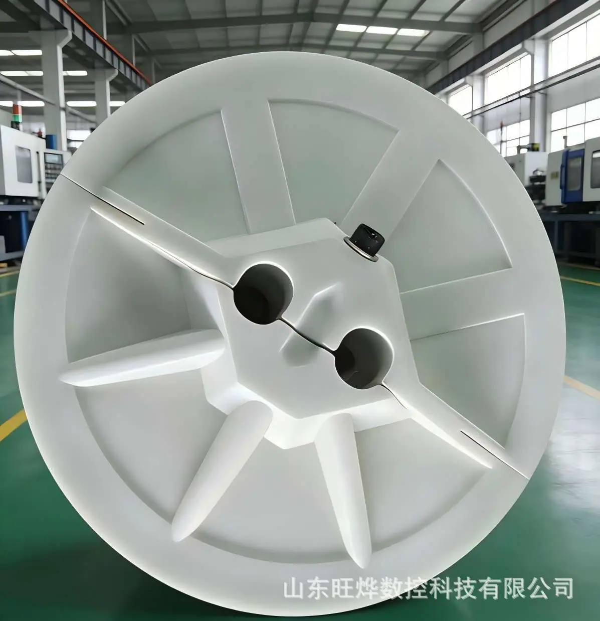 管链机盘片
