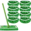 Pano para Mop Swiffer Transfronteiriço Pano para Mop Plano Doméstico Absorvente de Água Capa de Reposição para Mop Uso Duplo Seco e Úmido