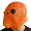 Máscaras Divertidas de Cabeza de Animal, Cabeza de Pez Verde, Caballo, Estilo Husky Tiktok, Accesorios para Fiestas Navideñas, Suministro Directo del Fabricante