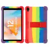 Aplicable a la funda protectora para tableta Blackview Tab 5 de 8 pulgadas, con soporte todo incluido resistente a caídas, funda protectora de silicona