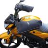 Cubierta de manillar de motocicleta para hombre, invierno, cálida, impermeable, parabrisas, protector de mano para coche, cubierta de manillar para coche eléctrico