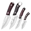 Faca de exterior de fábrica martelo de forjamento multifuncional padrão de martelo faca de carne manual camping portátil pequena faca reta sobrevivência ao ar livre autodefesa