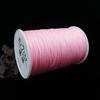 No. Rollo Grande de Hilo de Jade 500m Hilo Pulsera Colgante de Color Completo Cuerda para Colgar Cuerda de Tejido Hecho a Mano Material de Bricolaje Hilo de Tejido