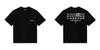 Três Etiquetas Completas, Exclusivamente para Vendas Transfronteiriças, Camiseta Masculina 100% Algodão Fio Duplo, Manga Curta, Alta Qualidade, Em Estoque