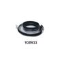 Adecuado para Cubierta del Depósito de Polvo para Aspiradora Dyson V6V7V8V10V11V10Slim Anillo de Sellado Tapa Inferior Accesorios