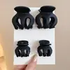 Presilha de Cabelo em Formato de Abóbora para Mulheres, Popular nas Redes Sociais, Perfeita para Prender Rabos de Cavalo Altos, Pequena Presilha de Tubarão Acessório de Cabelo