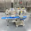Máquina de Relleno de Pasteles de Luna Flow Core, Máquina de Relleno y Formado Redondo, Máquina de Relleno y Formado de Núcleo Fluido de Cuatro Platos