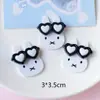 Gafas de Conejo de Dibujos Animados Lindas y Trabajadoras Accesorios de Joyería Acrílica Accesorios para el Cabello Pegamento en Crema Material para Manualidades Venta al por Mayor