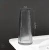 Vaso de Pintura Dourada Celebridade da Internet Vidro Transparente Sala de Estar Ornamentos de Flores Decorativos Criativo Simples Nórdico Flor de Água Arranjo