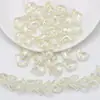 Colgante Brillante de Delfín Vida Marina 11*16mm Cuentas de Vidrio Accesorios para Joyería DIY Pendientes Collar Pulsera Accesorios