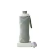 Nueva Taza de Agua Plegable de Silicona Portátil para Deportes al Aire Libre Taza de Viaje Retráctil Taza Creativa para la Mano Venta al por Mayor