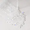 [Paquete de 350] Cuentas de Diamante Iridiscente de Cristal Artificial de la Fábrica de Origen, Cuentas Sueltas Electroplateadas de 5 mm, Accesorios para Cadena de Teléfono Móvil