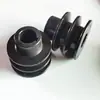 Polia da caixa de câmbio micro-enxadradora peças de enxadadora rotativa para máquinas agrícolas carrinho de mão carrinho de frango polia de correia de canal duplo
