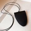 Bolsa de Llaves de Cuero Larga tipo Coreano Extraíble Accesorios para Colgar en el Cuello Colgante de Cuello Magnético Multifunción Soporte de Gafas de Sol de Cuero Collar