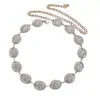Cadena de Cintura de Moda, Metal Retro de Alta Gama 2025 Popular Accesorio Estilo Mujer, Cadena de Cintura, Estilo Europeo y Americano