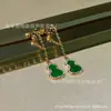 Pendientes de Calabaza Heweisa Kirin para Mujer Mismo Estilo que Liu Shishi Colgante de Oreja Rojo Chino Fresia Blanca Ágata Roja Pendientes Exquisitos