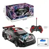 Carro de Controle Remoto Cross-Border Drift em PVC com Luzes, Carro de Controle Remoto de Quatro Vias, Modelo de Carro Realista, Carro de Controle Remoto para Crianças, Carro Esportivo, Carro de Corrida
