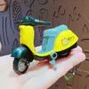 Creativo Llavero Colgante Modelo de Coche a Batería para Llevar a Casa Colgante para Bolso de Coche de Pareja Llavero Colgante Pequeño Regalo