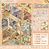 Adesivos de Cenário Imersivo Yuxian: Reino Secreto em Miniatura 5.0 Adesivos de Cena em Miniatura 3D Grandes, Brinquedo 3D para Alívio do Estresse