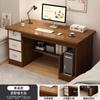 Escritorio de computadora escritorio de escritorio escritorio de estudiante dormitorio de casa escritorio de estudio banco de trabajo moderno minimalista con cajón mesa de oficina