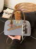 Bolsa Maillard de Luxo para Mulheres, Nova Tendência da Moda 2026, Bolsa de Ombro Versátil, Bolsa Transversal para o Dia a Dia