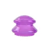 Set de ventosas de silicona para uso doméstico, absorbente de humedad, dispositivo de ventosas de alta transparencia, set transparente de presión negativa, dispositivo de ventosas de silicona para masaje y gua sha