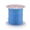 10 m/rolo linha elástica para miçangas cor linha elástica para miçangas DIY linha elástica plana branca
