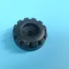 Acessórios Completos para Porta Retrátil Elétrica Conjunto Completo 16 Gaxeta Manga Resistente ao Desgaste 22 Tubo Cola de Vedação Rolha Batente Limite Borracha Anticolisão Peças Universais