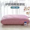Almohada de hotel al por mayor de fábrica que no se colapsa, núcleo de almohada bajo, medio y alto, protección de la columna cervical, un par de 2 para quedarse en casa 48x74cm