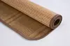 Novo Tapete de Bambu Reto Tapete de Dormitório Estudantil 0,9m Tapete Dobrável Tapete de Bambu Dupla Face 1,2m Tapete Individual e Duplo