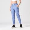 Pantalones de Running Tejidos Transpirables Sueltos Personalizados Transfronterizos para Mujer, Pantalones de Secado Rápido para Entrenamiento al Aire Libre Fitness Running para Mujer