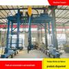 O fabricante de equipamentos de soldagem mecânica Fengwei fornece máquina de solda de costura de anel longitudinal de pórtico de haste de energia