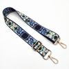 Correa para bolso, correa para el hombro con flores de colores, correa para el hombro para mochila, correa para bolso cruzado, correa para el hombro larga, correa ajustable para accesorios de mujer
